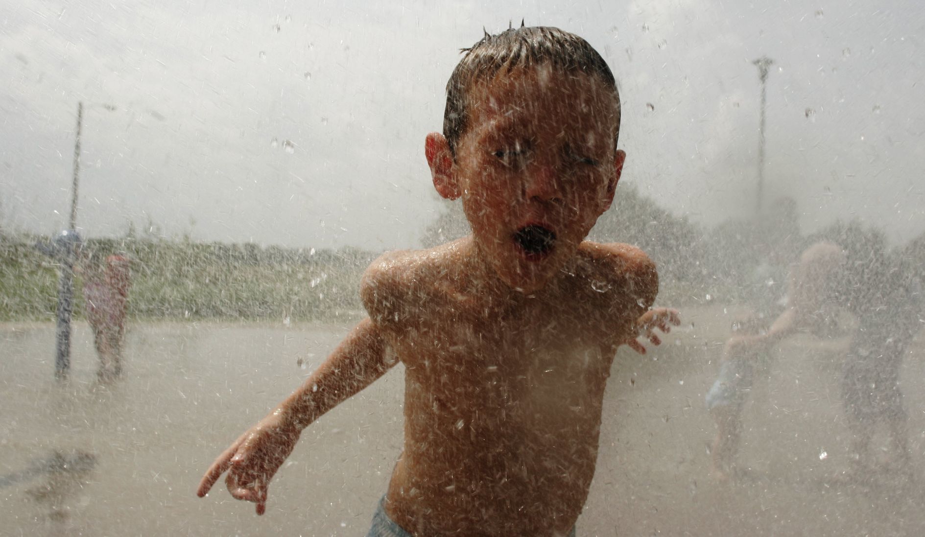 Helmerich Park water playground